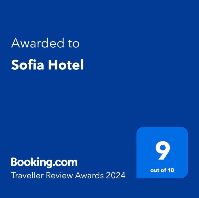 Sofia Hotel Erivan Exterior foto