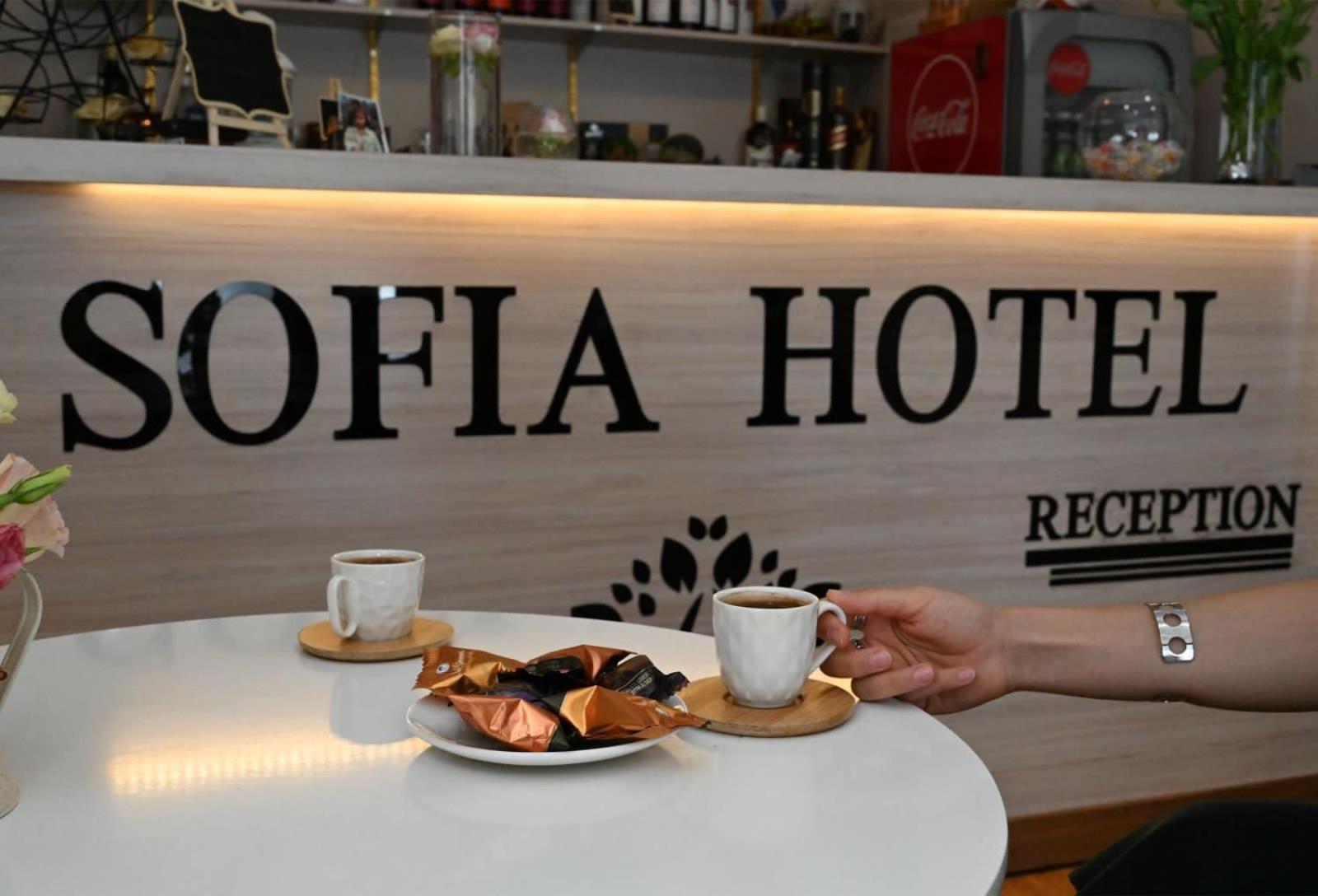 Sofia Hotel Erivan Exterior foto